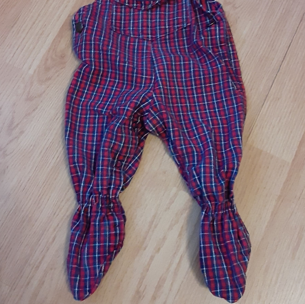 Vintage OshKosh B'Gosh Vestbak Boys Size 3/6 Months - VGC